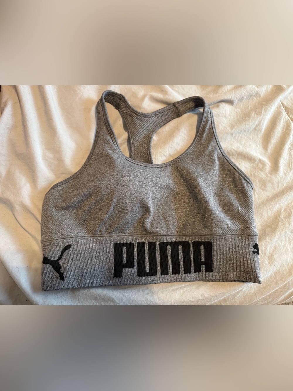 Puma women’s sports bra medium